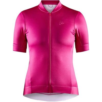Dámské tričko Craft CORE Essence Jersey - Růžové - Běh & Cyklistika Dámské tričko Craft CORE Essence Jersey - Růžové - Běh & Cyklistika