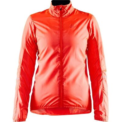 Craft Essence Light Wind Womens Jacket Orange L - Jacket Craft Essence Light Wind Womens Jacket Orange L - Jacket