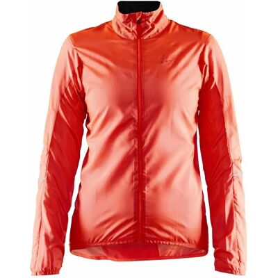 Craft ADV Essence L Arancione Leggera Giacca antivento da ciclismo - Giacca da ciclismo Craft ADV Essence L Arancione Leggera Giacca antivento da ciclismo - Giacca da ciclismo