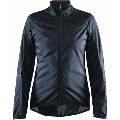 Craft - Juoksutakki/pyöräilytakki Adv Essence Light Wind Jacket W - Musta - 36 Women Craft - Juoksutakki/pyöräilytakki Adv Essence Light Wind Jacket W - Musta - 36 Women