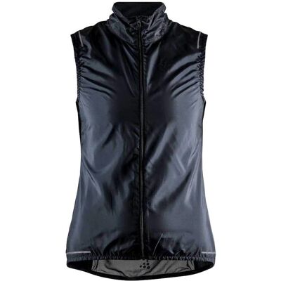 Craft Leichte Windweste - Sportliche, leichte Windschutz-Weste Craft Leichte Windweste - Sportliche, leichte Windschutz-Weste