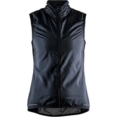 Craft Modell 1908793 - Schwarze Windweste - Weste Craft Modell 1908793 - Schwarze Windweste - Weste