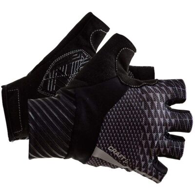Craft Rouleur Zwarte Wielrenhandschoenen Craft Rouleur Zwarte Wielrenhandschoenen