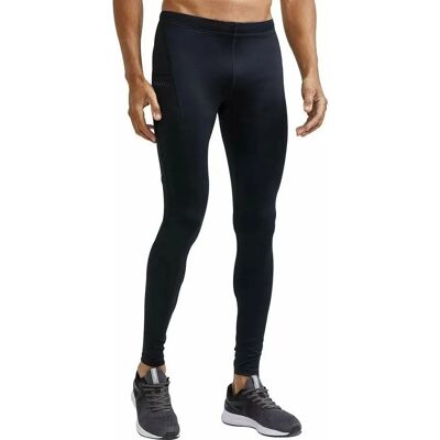 Craft Adv Essence Zip Tights - Hombre - Negro - Pantalones ajustados Craft Adv Essence Zip Tights - Hombre - Negro - Pantalones ajustados