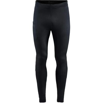 Craft ADV Essence Zip Tights - Zwart - Maat XXL - Leggings Craft ADV Essence Zip Tights - Zwart - Maat XXL - Leggings