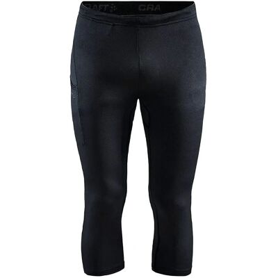 Craft Herr ADV Essence Capris Svart - S Craft Herr ADV Essence Capris Svart - S