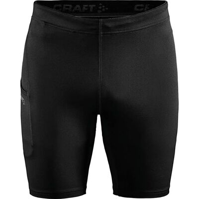 Craft Adv Essence Short Tights M - Sort - Sports Tights Craft Adv Essence Short Tights M - Sort - Sports Tights