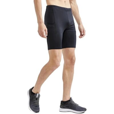 Craft 1908760 Adv Essence Short Tights Sort - Sportstrusser Craft 1908760 Adv Essence Short Tights Sort - Sportstrusser