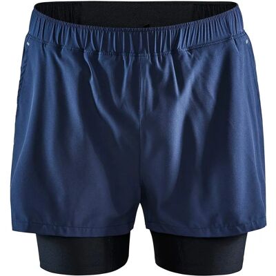 Craft Pánské běžecké šortky Blaze 2-v-1 Craft Pánské běžecké šortky Blaze 2-v-1