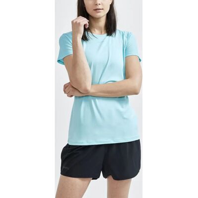 Craft Světle modré Slim Fit Tričko s odváděním vlhkosti - Tričko Craft Světle modré Slim Fit Tričko s odváděním vlhkosti - Tričko