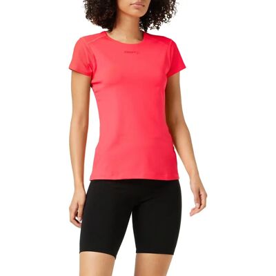 Craft Adv Essence Kortærmet Slim T-shirt Kvinde - Rød - T-shirt Craft Adv Essence Kortærmet Slim T-shirt Kvinde - Rød - T-shirt