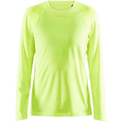 Craft Genanvendt polyester langærmet sportstrøje - Sportshirt Craft Genanvendt polyester langærmet sportstrøje - Sportshirt