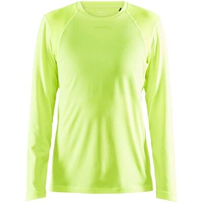 Craft Adv Essence Kvinde Langærmet Løbet-shirt - Grøn - T-shirt Craft Adv Essence Kvinde Langærmet Løbet-shirt - Grøn - T-shirt