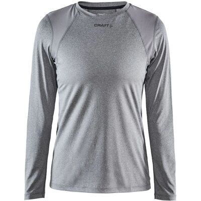 Craft XXL Grå Långärmad Sporttopp - Sportshirt Craft XXL Grå Långärmad Sporttopp - Sportshirt