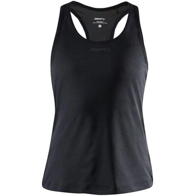 Craft ADV Essence Tanktop - Gerecycled polyester - Zwart - Sport Craft ADV Essence Tanktop - Gerecycled polyester - Zwart - Sport