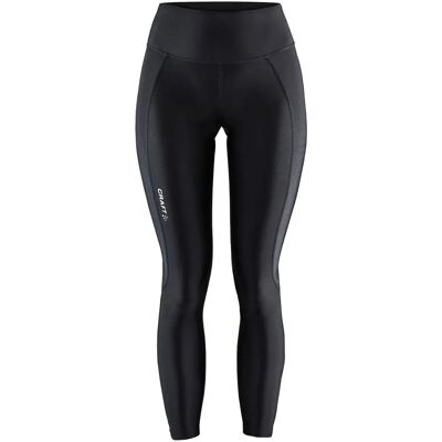 Leggings de mujer Craft ADV Essence Zip - Negro Leggings de mujer Craft ADV Essence Zip - Negro