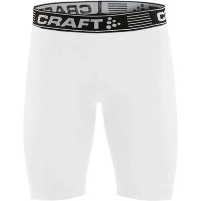 Craft 1906858 Witte Compressie Shorts - Shorts met Compressie Craft 1906858 Witte Compressie Shorts - Shorts met Compressie