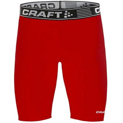 Craft Pro Control Kompressions-Shorts - Unisex Bright Red Craft Pro Control Kompressions-Shorts - Unisex Bright Red