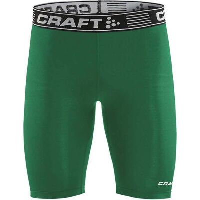 Craft Pro Control Kompressions-Shorts - Unisex - Grün - M Craft Pro Control Kompressions-Shorts - Unisex - Grün - M