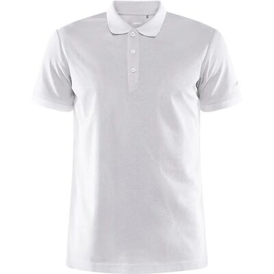 Craft Weiß Unify T-Shirt - Training Ganzjährig Herren 192-196 cm/3XL Craft Weiß Unify T-Shirt - Training Ganzjährig Herren 192-196 cm/3XL