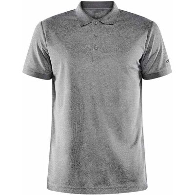 Craft 1909138 Core Unify Polo Shirt Dk Grey Melange - Polohemd Craft 1909138 Core Unify Polo Shirt Dk Grey Melange - Polohemd