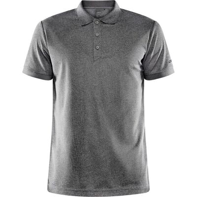 Craft Dunkel-Grau Meliert Unify Polo Modell 1909138 Craft Dunkel-Grau Meliert Unify Polo Modell 1909138