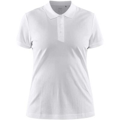 Craft Core Unify Damen Poloshirt - weiß - Damen Poloshirt Craft Core Unify Damen Poloshirt - weiß - Damen Poloshirt