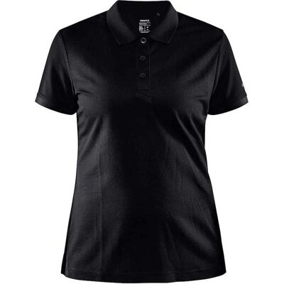 Craft Chemise Polo en Polyester Recyclé Noir - Type de Produit - Publicité Craft Chemise Polo en Polyester Recyclé Noir - Type de Produit - Publicité