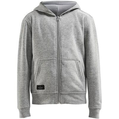 Craft 1908907 Community Fz Hoodie Jr Sportlich - Hoodie Craft 1908907 Community Fz Hoodie Jr Sportlich - Hoodie