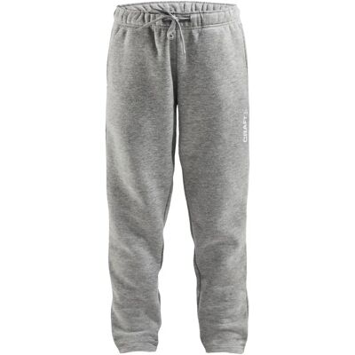 Craft Børne Sweatpants - Unisex - Grå Craft Børne Sweatpants - Unisex - Grå