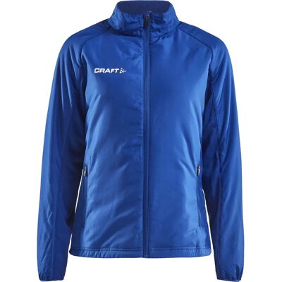 Craft Jacke Blau - Leicht wattierte Damen-Sportjacke Craft Jacke Blau - Leicht wattierte Damen-Sportjacke