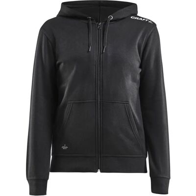 Craft 1908906 Community Fz Hoodie W Kvinde / Sportshoodie / Hoodie Bright Red - Hoodie Craft 1908906 Community Fz Hoodie W Kvinde / Sportshoodie / Hoodie Bright Red - Hoodie