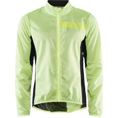 Craft Herren Grüner Fahrradjacke - Ganzjahres - Winddicht & Wasserabweisend Craft Herren Grüner Fahrradjacke - Ganzjahres - Winddicht & Wasserabweisend