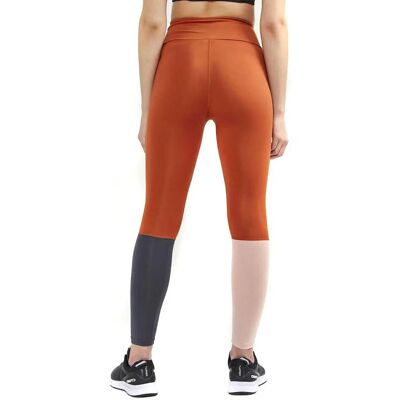 Craft M Leggings Naranja - Mallas de entrenamiento Craft M Leggings Naranja - Mallas de entrenamiento