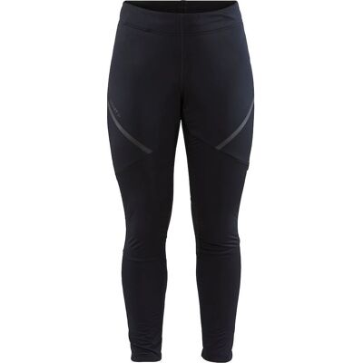 Craft Dámské Tights Glide Wind - Černé - Lehká, Větruodolná, Prodyšná Craft Dámské Tights Glide Wind - Černé - Lehká, Větruodolná, Prodyšná