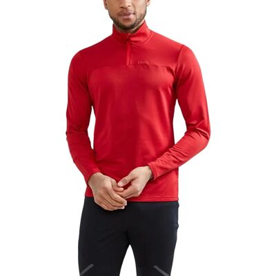 Craft 1909496 Core Gain Midlayer M - Jasny czerwony - M Craft 1909496 Core Gain Midlayer M - Jasny czerwony - M