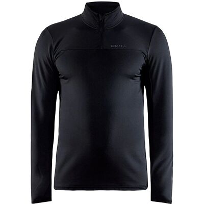 Craft Core Gain MIDLAYER M - Schwarz - Pullover Craft Core Gain MIDLAYER M - Schwarz - Pullover