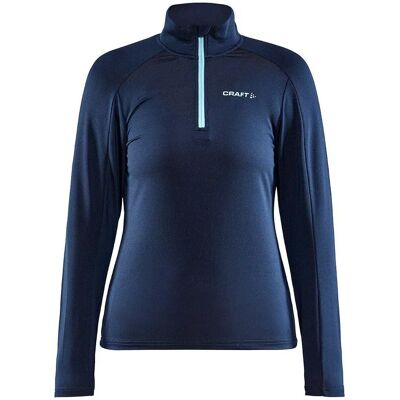 Craft Blaze M Midlayer - Mellemlag med halv lynlås Craft Blaze M Midlayer - Mellemlag med halv lynlås