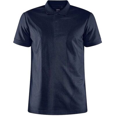 Craft Core Unify Poloshirt Dunkel Marineblau - Polo Craft Core Unify Poloshirt Dunkel Marineblau - Polo