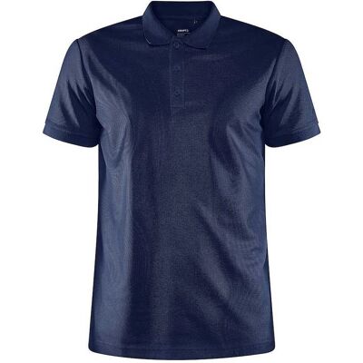 Craft Blau Recyclingpolyester Poloshirt - Poloshirt Craft Blau Recyclingpolyester Poloshirt - Poloshirt