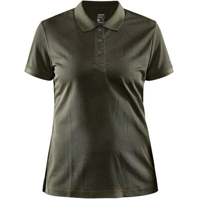 Polo Femme Craft Unify - Toute l'Année - Vert - Publicité Polo Femme Craft Unify - Toute l'Année - Vert - Publicité