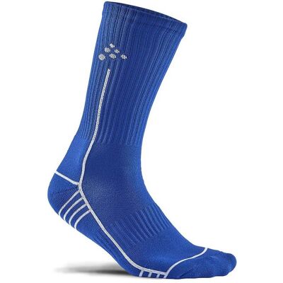 Craft Progress Mid Sokken - Unisex Blauw Sport Craft Progress Mid Sokken - Unisex Blauw Sport