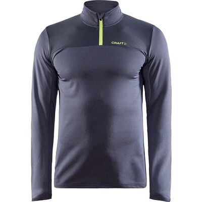 Craft Grå Midlayer M - Sportslag Craft Grå Midlayer M - Sportslag