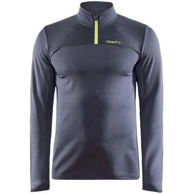Craft Grå M Midlayer - Sporttøj Craft Grå M Midlayer - Sporttøj