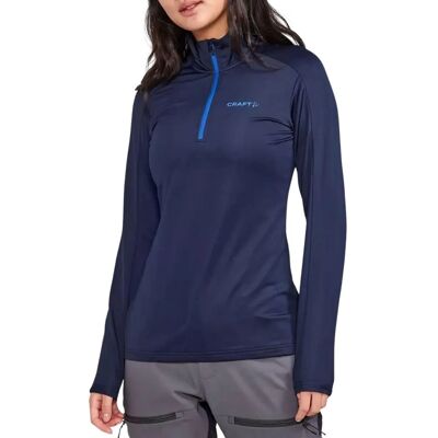 AGU Midlayer - Sort - Halv-zip til ventilation - Midlayer AGU Midlayer - Sort - Halv-zip til ventilation - Midlayer