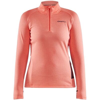 Craft - Core Trim Thermal Midlayer - Rosa - L - Midlayer Craft - Core Trim Thermal Midlayer - Rosa - L - Midlayer