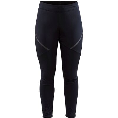 Craft Dámské Tights Glide - Černá - L - Nepromokavé a větruodolné sportovní oblečení Craft Dámské Tights Glide - Černá - L - Nepromokavé a větruodolné sportovní oblečení