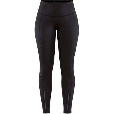 Leggings cálidos Craft ADV Essence - Negro - XS Leggings cálidos Craft ADV Essence - Negro - XS