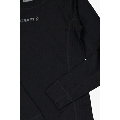 Craft - Kerrasto Core Dry Baselayer Set JR - černá - 122/128 - Baselayer Set Craft - Kerrasto Core Dry Baselayer Set JR - černá - 122/128 - Baselayer Set