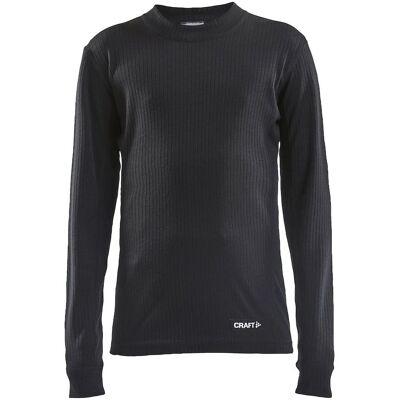 Craft Børne Baselayer Set - Sort - 146 - Funktionelt shirt sæt Craft Børne Baselayer Set - Sort - 146 - Funktionelt shirt sæt